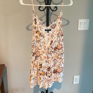Kendall & Kylie Floral Romper - Size Medium